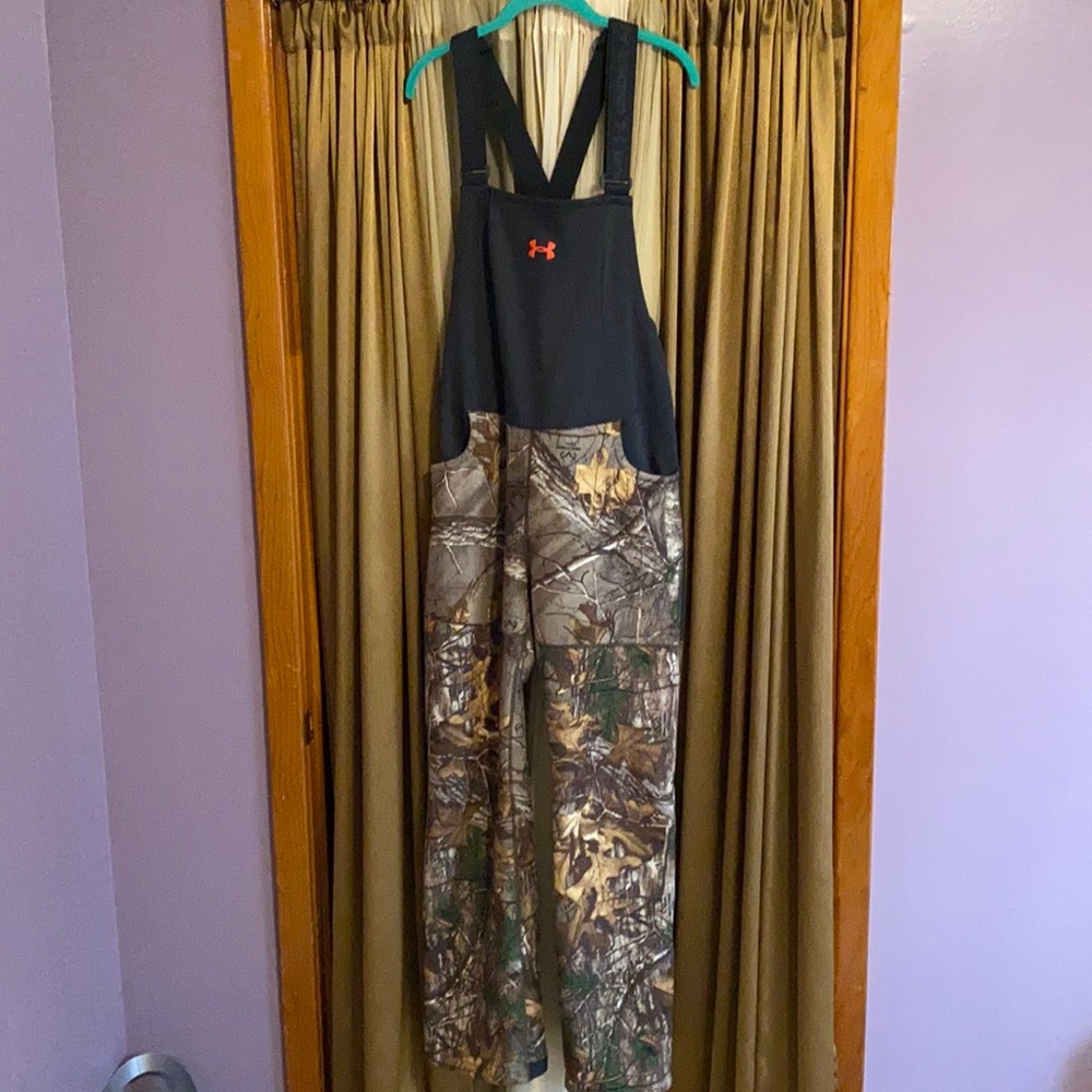 ON HOLD - Under Armour Women’s Camo Hunting Bibs
